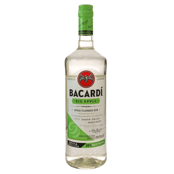 Rum Bacardí Big Apple 980ml